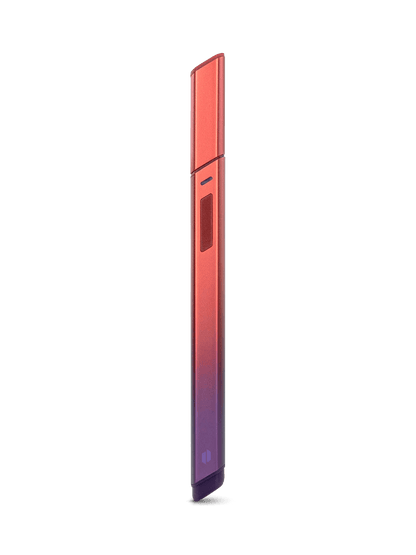 Puffco Hot Knife heated loading tool with a red and purple gradient finish, USB-C chargeable and easy to use.