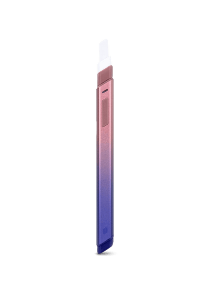 Puffco Hot Knife heated loading tool with ceramic tip in a sleek gradient design, USB-C rechargeable for easy use.