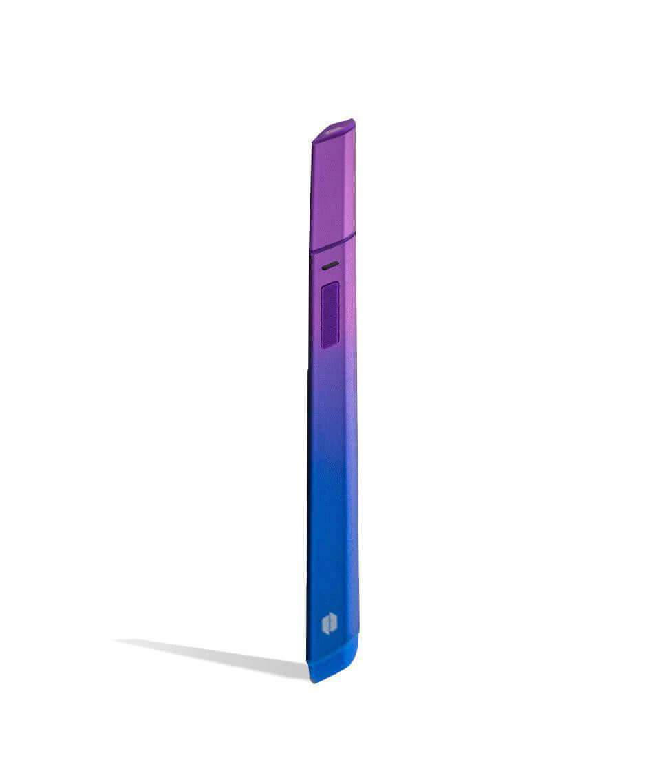 Puffco Hot Knife heated loading tool in stylish purple and blue gradient design, USB-C chargeable with ceramic tip.