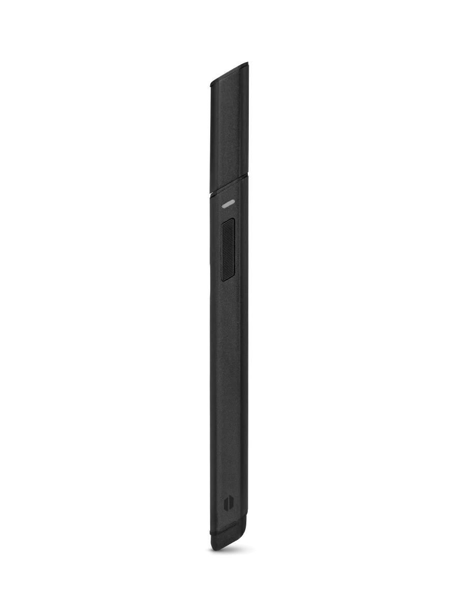 Puffco Hot Knife heated loading tool featuring a sleek black design and ceramic tip for effortless extract loading.