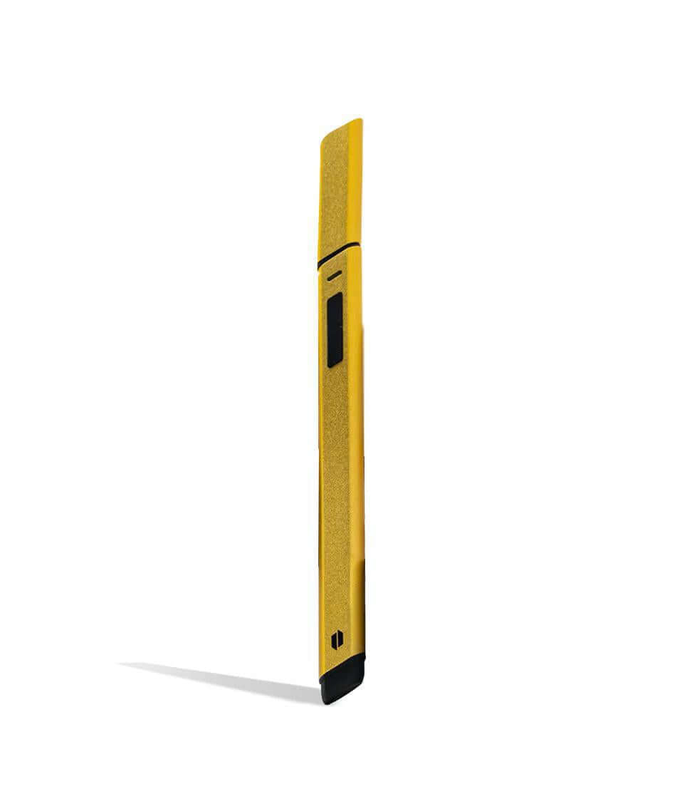 Puffco Hot Knife heated loading tool in yellow, featuring a ceramic tip and USB-C charging for easy extraction.