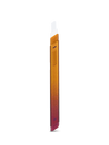 Puffco Hot Knife heated loading tool in gradient orange and white, designed for easy and clean extract loading.