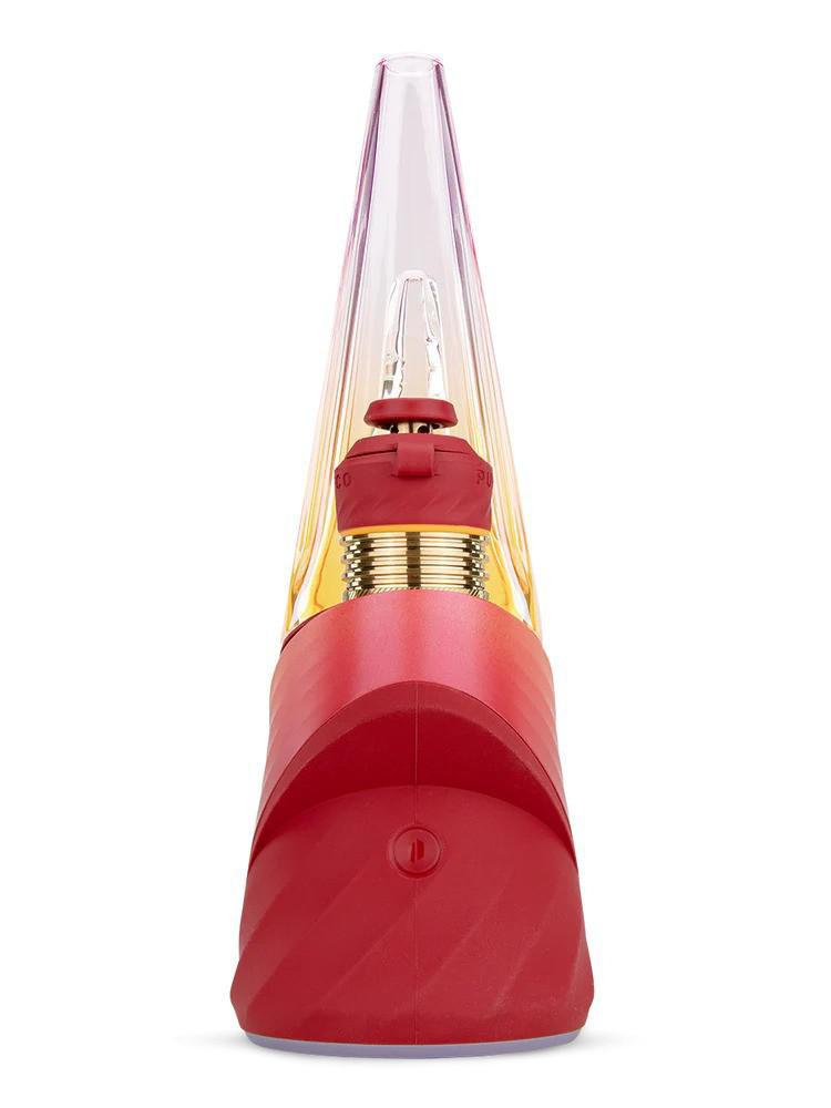 Puffco Peak Pro 3DXL Daybreak with sunburst finish and fluted glass, limited edition pre-order available.