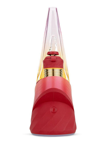 Puffco Peak Pro 3DXL Daybreak with sunburst finish and fluted glass, limited edition pre-order available.