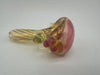 Pugsley Glass Dry Pipe - Fumed w/ Colored Accents