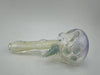 Pugsley Glass Hand Pipe - Fumed with Horn