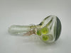 Pugsley Glass Hand Pipe - Fumed with Horn