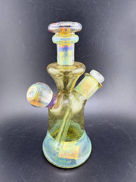 Pugsley Glass Multi Color Fumed Jammer 10mm 45°