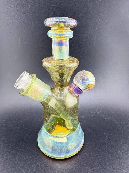 Pugsley Glass Multi Color Fumed Jammer 10mm 45°