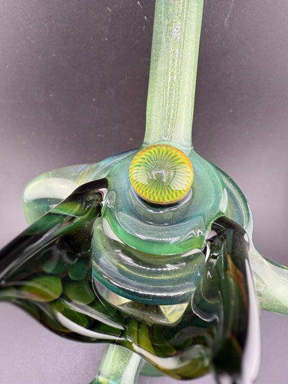 Pugsley Glass X Robert Mosher Glass Dragon Recycler 10mm 90°