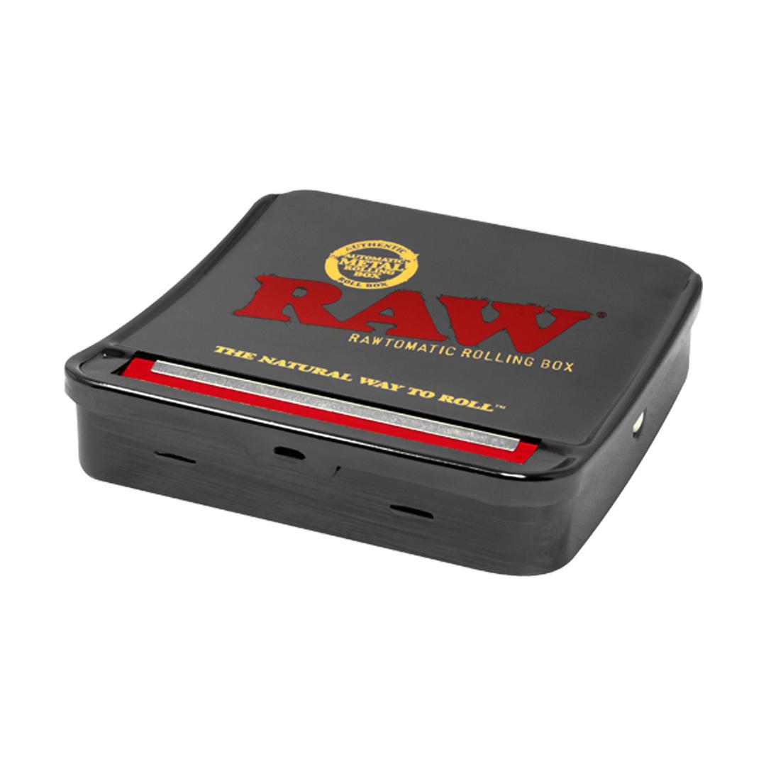 Raw Rolling Machine - Metal 110mm, compact and efficient rolling box for seamless use.