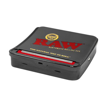 Raw Rolling Machine - Metal 110mm, compact and efficient rolling box for seamless use.