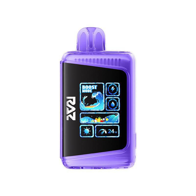 RAZ LTX 25K Punch Edition disposable vape, featuring stylish design and advanced digital display.