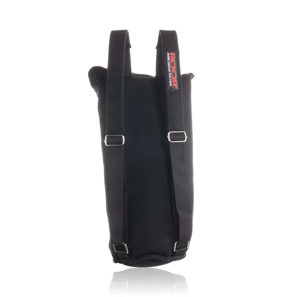 ROOR Glass Small 20" Bag with adjustable straps for secure carrying and durable protection.
