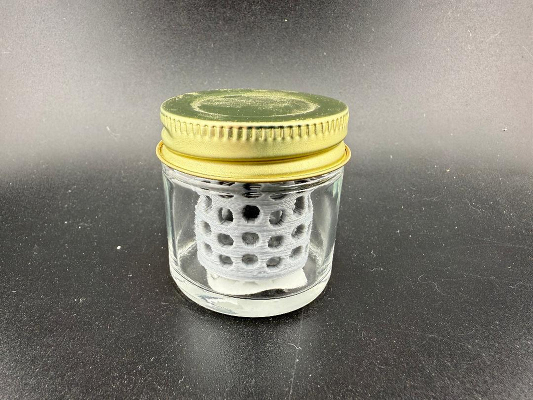 Ruby Pearl Co Pearl Jar Washing Station for quick and easy cleaning of pearls and inserts.