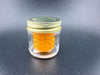 Ruby Pearl Co Pearl Jar Washing Station with orange insert in glass jar
