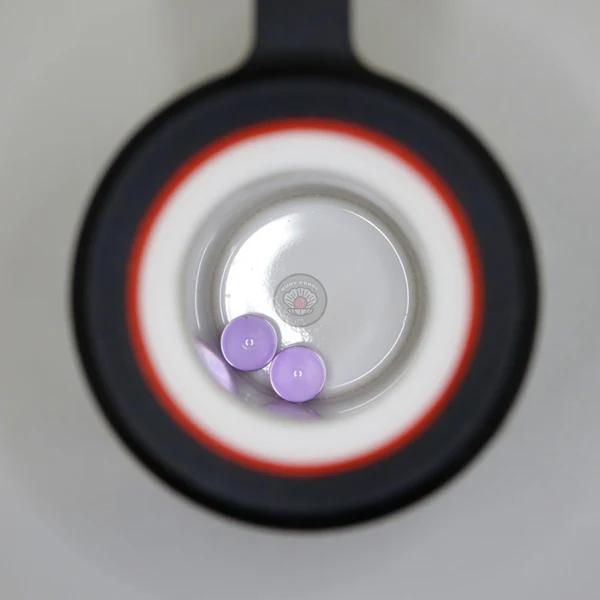 Ruby Pearl Co Terp Pearls – Ruby & Sapphire 4mm AAA Lab-Grown Gemstones (2-Pack) inside e-rig.