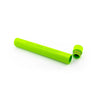 Santa Cruz Shredder J Tube Holder in vibrant green with cap, eco-friendly and durable for secure storage.