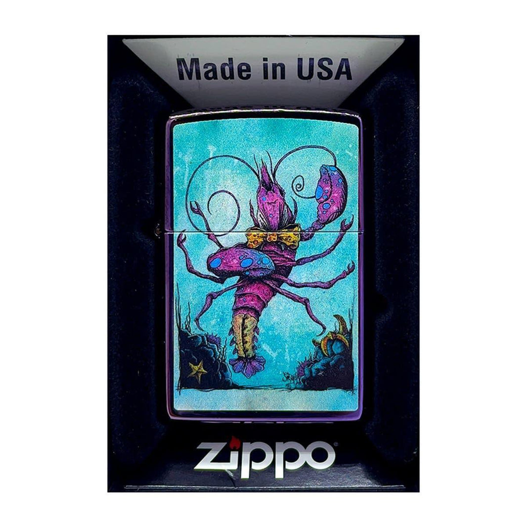 Zippo Lighter x Sean Dietrich Art