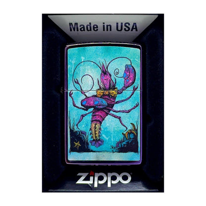 Zippo Lighter x Sean Dietrich Art