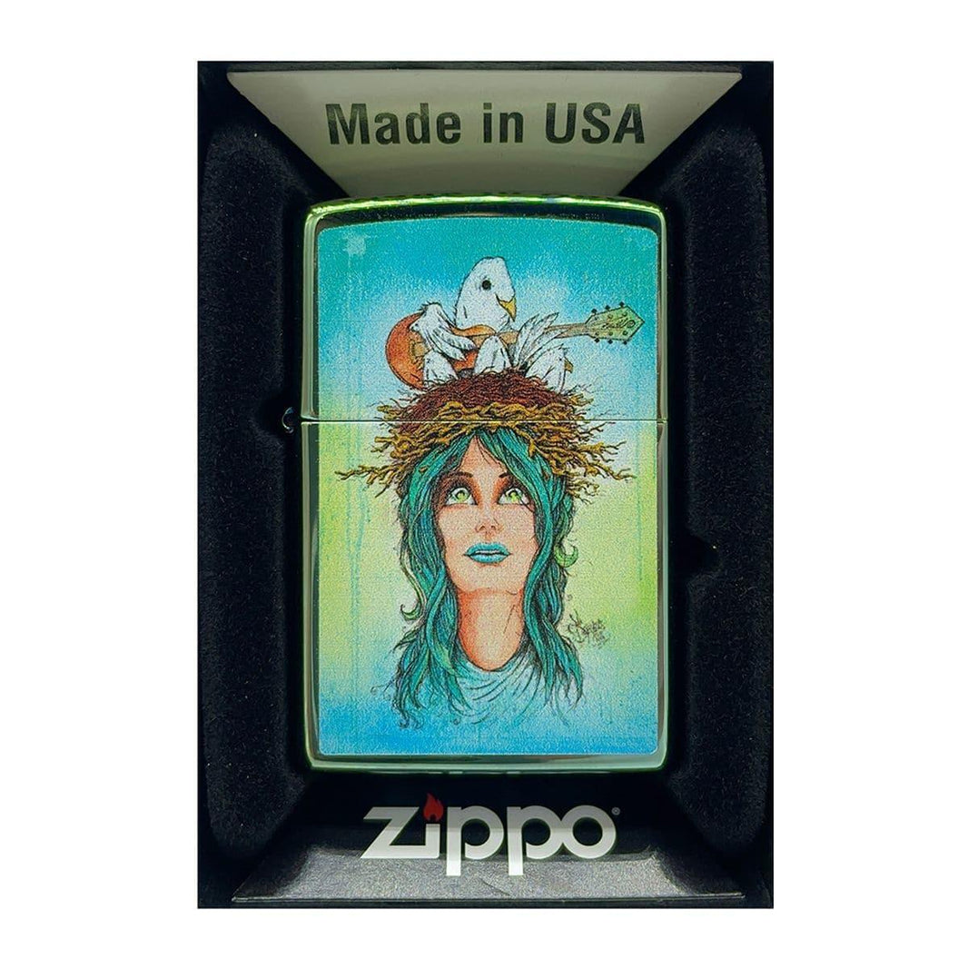 Zippo Lighter x Sean Dietrich Art