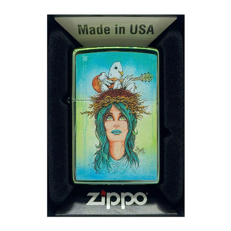Zippo Lighter x Sean Dietrich Art