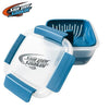 Slurper Soaker Terp Slurper Banger Cleaning Basket in blue, showcasing premium quartz cleaning design.