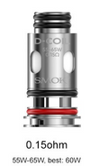 Smok D-COIL Series 1pc - 0.15ohm mesh coil designed for smooth performance and enhanced flavor.