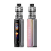 Smok X-PRIV Solo Kit showcasing a sleek design, dual-screen display, and TF-D SubTank for a premium vaping experience.