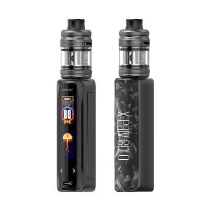 Smok X-PRIV Solo Kit with dual-screen display and TF-D SubTank for a compact vaping experience