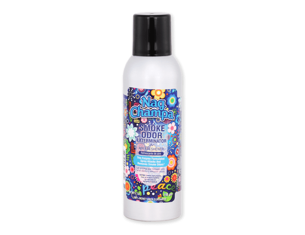 Smoke Odor Exterminator spray bottle for fast odor elimination, 7oz size for home use.