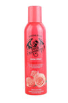 Special Blue Odor Eliminator Room Spray with a floral design for freshening up rooms.