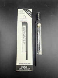 Stache Nectar Collector - Connectar w/ Matching Ooze 510 battery displayed in packaging next to the collector.