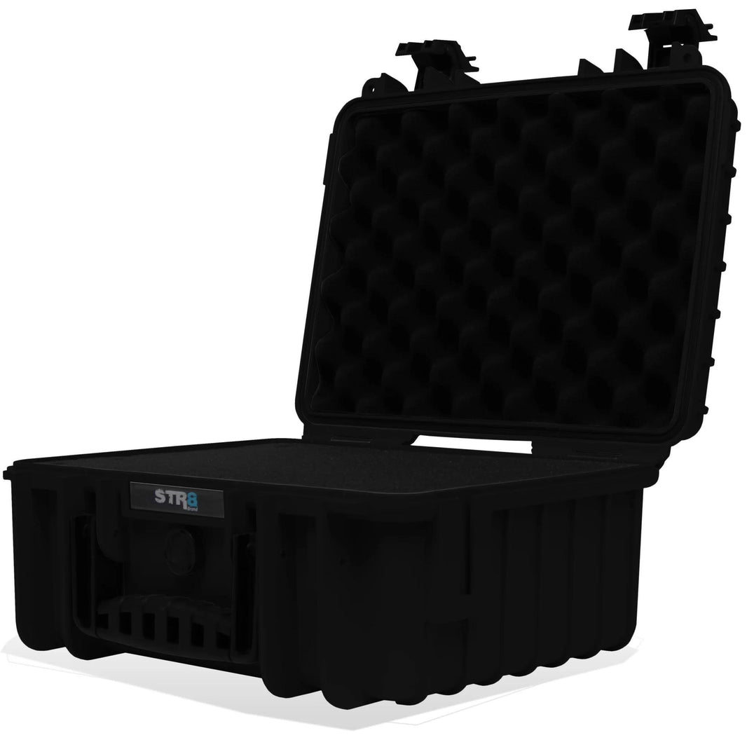 STR8 Highbrid  Hard Case - Rolling Kit With Storage / Hard Case with durable hard-shell and organized interior