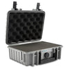 STR8 Highbrid Hard Case - Rolling Kit With Storage / Hard Case open, showcasing durable design and organized storage.