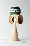 Sweets Kendama Eagle McMahon Amped with Maple base and designed for precision and balance, perfect for disc golf enthusiasts.