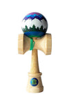 Sweets Kendama Joshua 'Flow' Grove Pro featuring vibrant mountain and forest design.