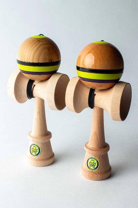 Sweets Kendama Legend Mod by Matt Jorgenson featuring Beech ken and Beech tama with sticky clear finish.