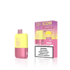 SWFT Icon 7k Disposable Vape in Pink Lemonade Slush flavor with vibrant yellow and pink design.