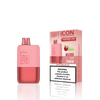 SWFT Icon 7k Disposable Vape in Apple Melon Ice flavor with packaging, showcasing sleek design and features.