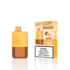 SWFT Icon 7k Disposable Vape in Sweet Ripe Mango Ice flavor, showcasing sleek design and ceramic coil technology.