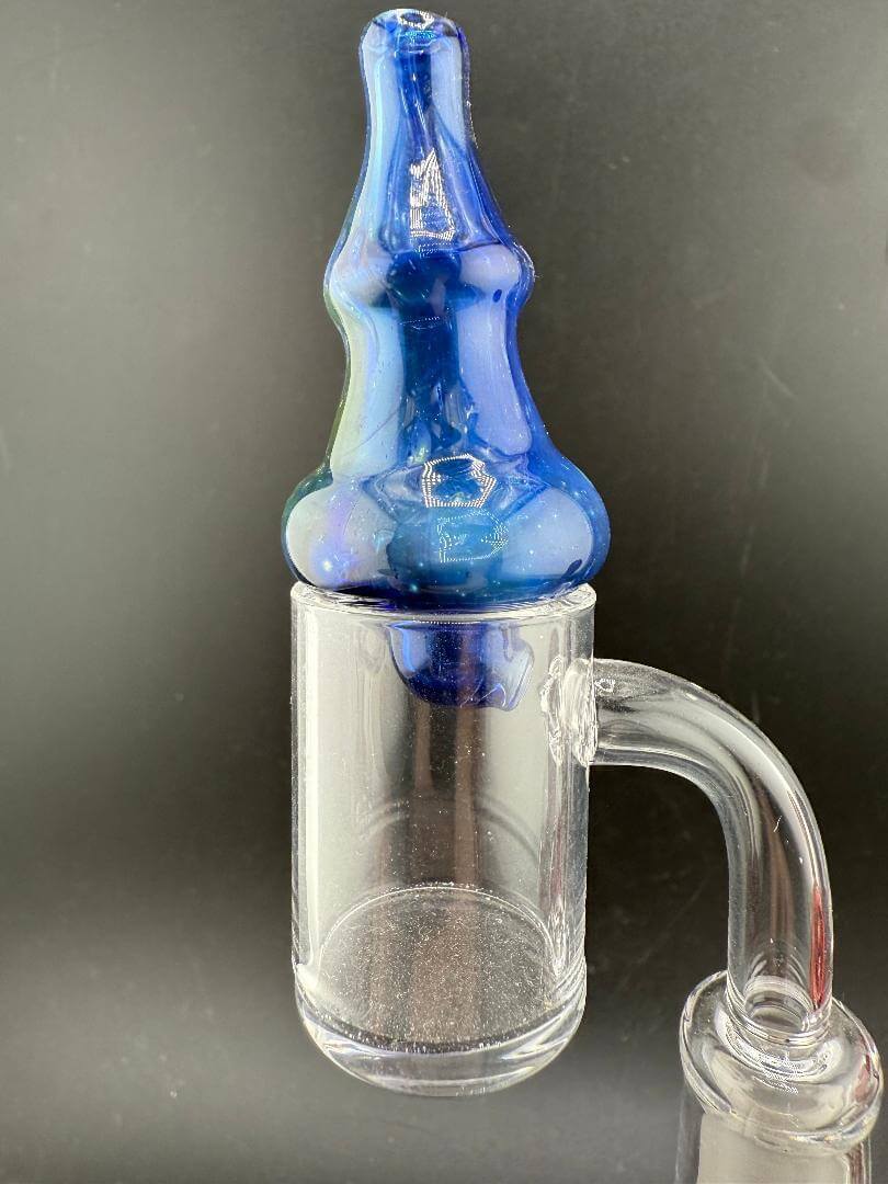 Taco Glass Directional Cap for vapor direction control and enhanced flavor.