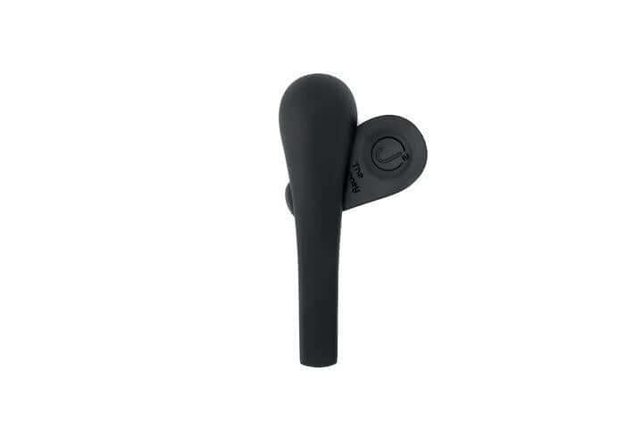 Journey Pipe J2, innovative screenless design, heat-resistant, magnetic locking mechanism, sleek black finish.