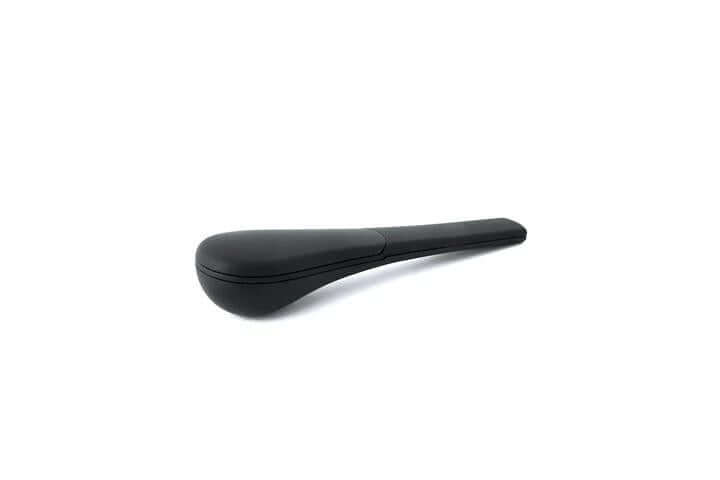 The Journey Pipe J2 in sleek black design, featuring a durable and ergonomic body for reliable use.