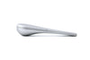 The Journey Pipe J2 sleek silver design, screenless, heat-resistant, innovative and durable pipe for smooth use.