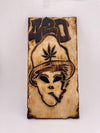 Thom Woodworks Sign - Hand Carved Wood Slat 11" x 5.5"