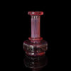 Tokr Glass Puffco Peak / Peak Pro Dry Top Glass Replacement - Full Color in vibrant pink shades.