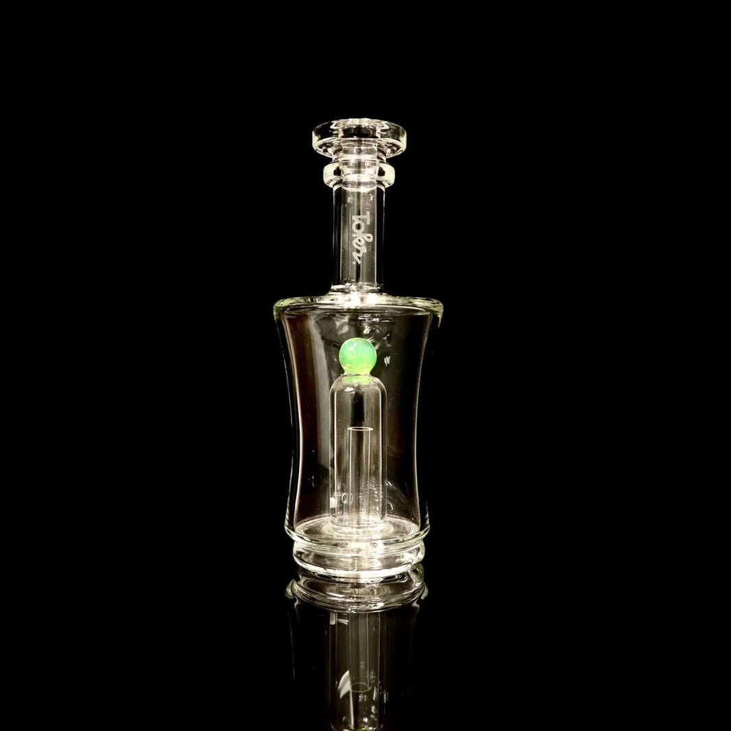 Tokr Glass Puffco Peak Pro Glass Replacement Top - Can product image showcasing the unique design and features.