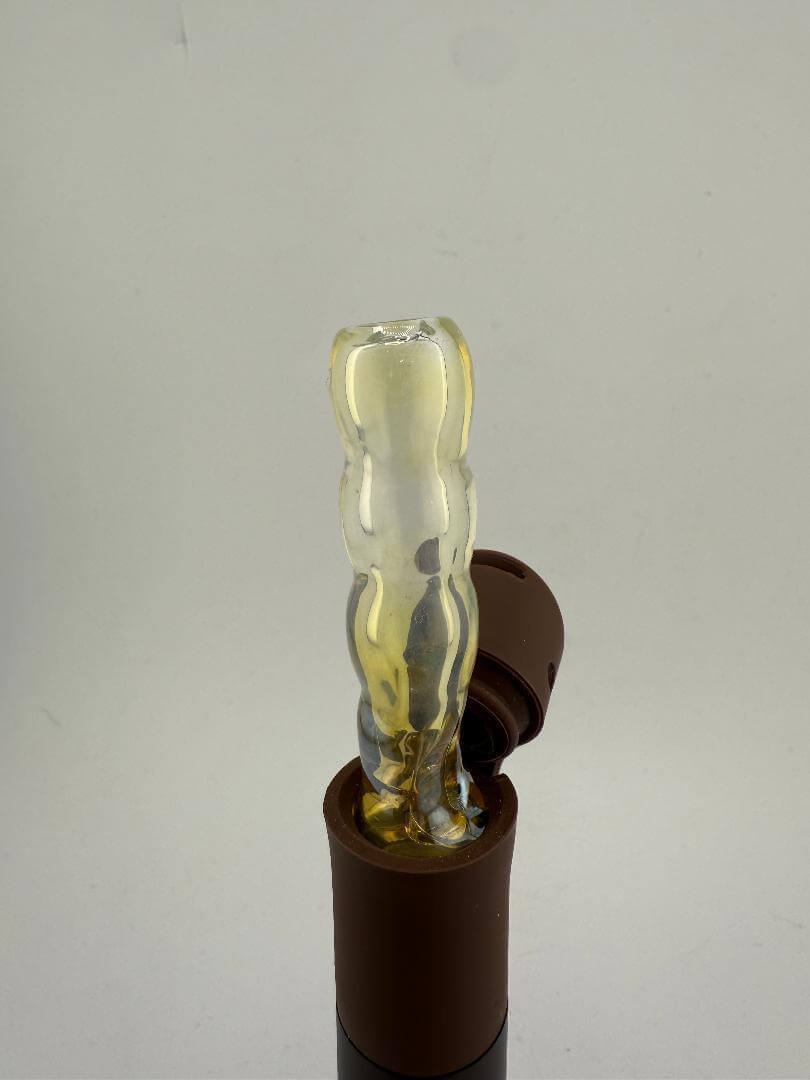 Tuck Glass Puffco Pivot Fumed Straw Replacement for enhanced dabbing experience, handcrafted in Spokane, WA.