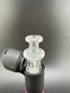 Tuck Glass Puffco Pivot Glass Replacement Top for enhanced vaping experience and optimal airflow, handcrafted in Spokane.